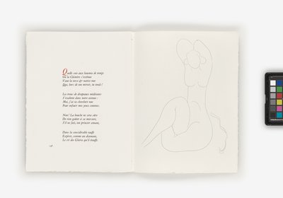 Poezja autorstwa Henri Matisse