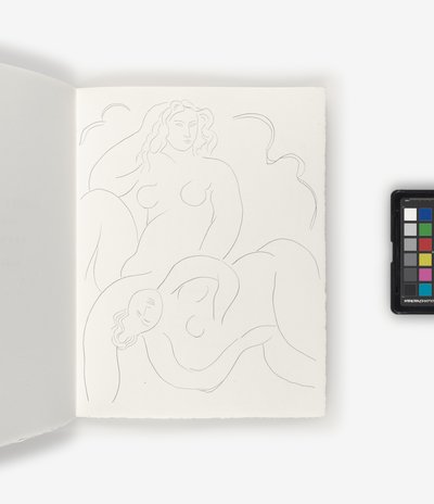 Poezja autorstwa Henri Matisse