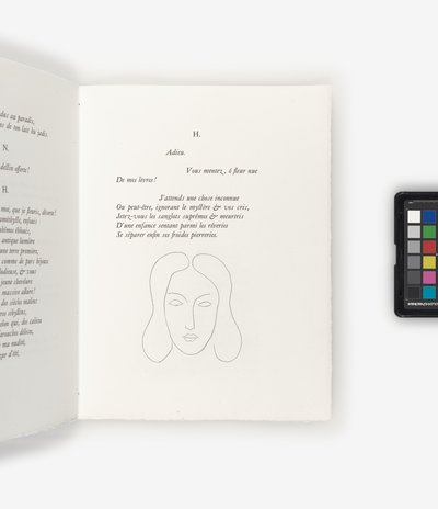 Poezja autorstwa Henri Matisse