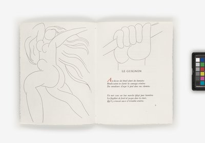 Poezja autorstwa Henri Matisse