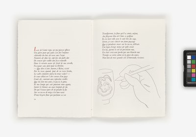 Poezja autorstwa Henri Matisse
