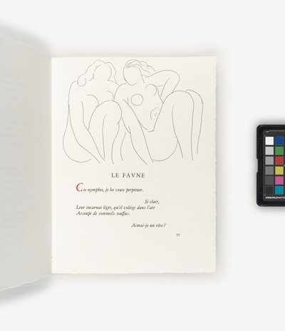 Poezja autorstwa Henri Matisse