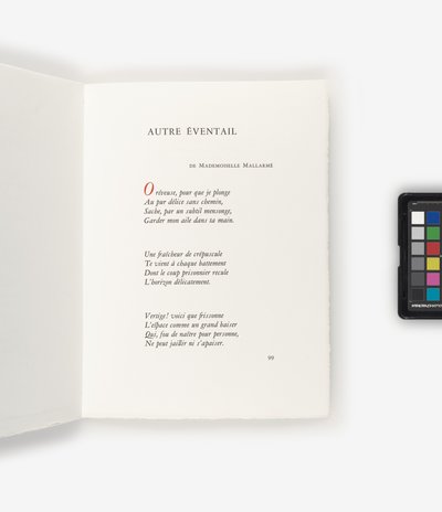 Poezja autorstwa Henri Matisse