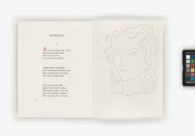 Poezja autorstwa Henri Matisse