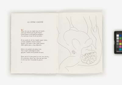 Poezja autorstwa Henri Matisse