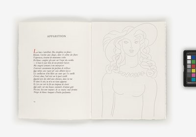 Poezja autorstwa Henri Matisse