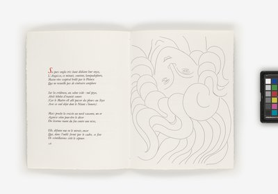 Poezja autorstwa Henri Matisse