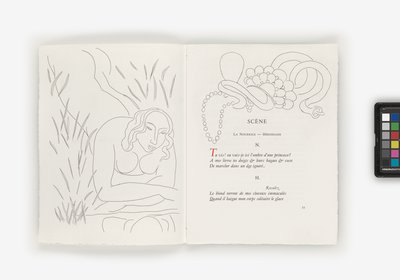 Poezja autorstwa Henri Matisse
