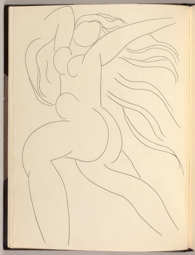 Poezja autorstwa Henri Matisse