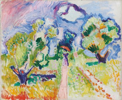 Promenade des oliviers autorstwa Henri Matisse