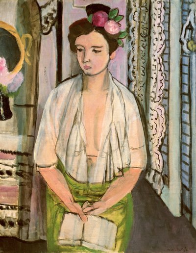 Czytelnik autorstwa Henri Matisse