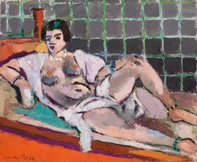 Leżąca odaliska (Nu étendu) autorstwa Henri Matisse