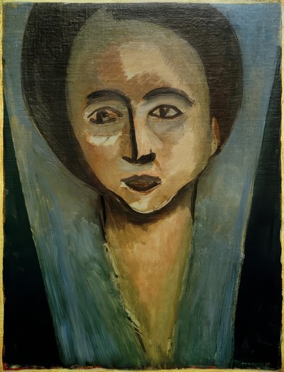 Sarah Stein autorstwa Henri Matisse
