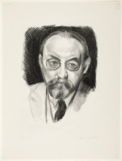 Autoportret autorstwa Henri Matisse