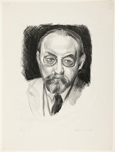 Autoportret autorstwa Henri Matisse