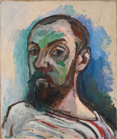 Autoportret autorstwa Henri Matisse
