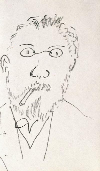 Autoportret autorstwa Henri Matisse