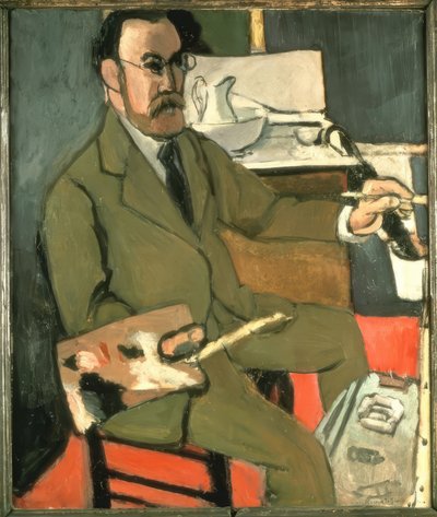 Autoportret autorstwa Henri Matisse