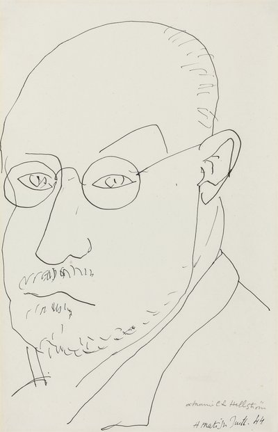 Autoportret autorstwa Henri Matisse
