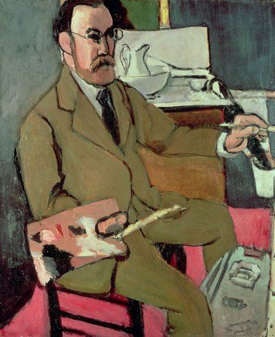 Autoportret autorstwa Henri Matisse