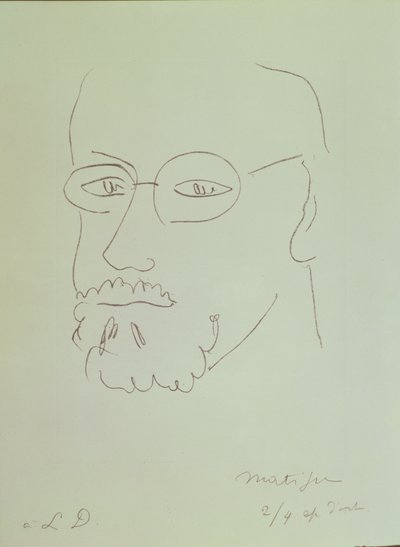 Autoportret autorstwa Henri Matisse