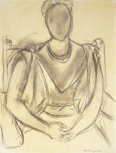 Siedząca kobieta; Femme Assise autorstwa Henri Matisse