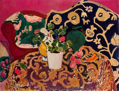 Hiszpańska martwa natura, ok. 1910-11 (olej na płótnie) autorstwa Henri Matisse