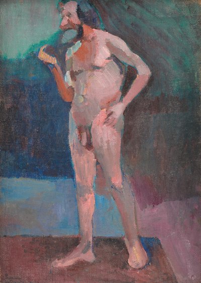 Stojący model męski autorstwa Henri Matisse