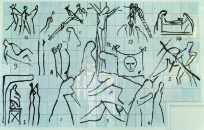 Stacje Drogi Krzyżowej Chrystusa autorstwa Henri Matisse