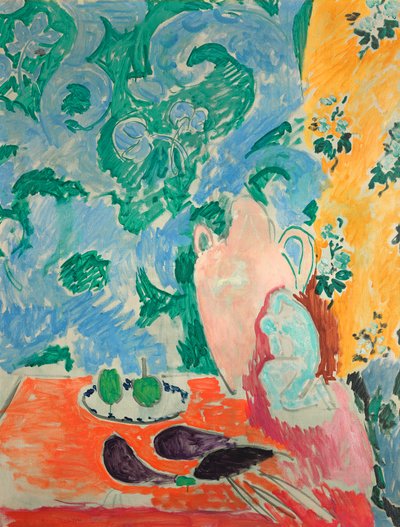 Martwa natura z bakłażanem autorstwa Henri Matisse