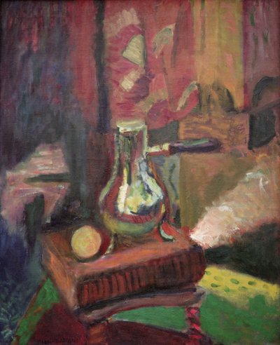 Martwa natura z doniczką czekolady autorstwa Henri Matisse