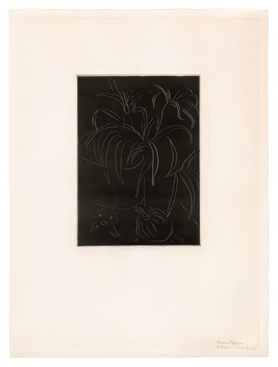 Martwa natura ze złotą rybką III autorstwa Henri Matisse