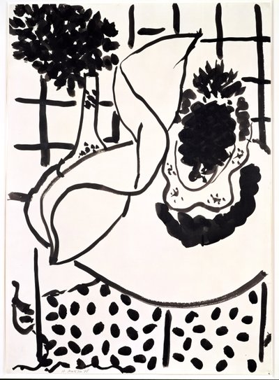 Martwa natura z ananasem autorstwa Henri Matisse