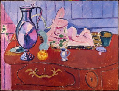 Martwa natura z cynowym dzbanem autorstwa Henri Matisse