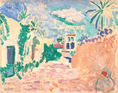 Ulica w Biskrze, Algieria autorstwa Henri Matisse