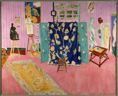 Studio artysty autorstwa Henri Matisse