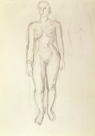Studium aktu autorstwa Henri Matisse