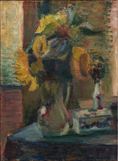 Słoneczniki w wazonie autorstwa Henri Matisse