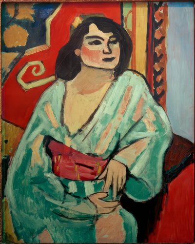Algierska kobieta autorstwa Henri Matisse