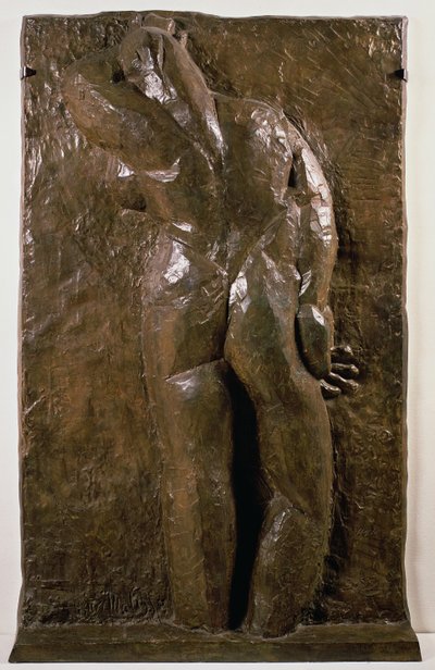The Back I (brąz) autorstwa Henri Matisse