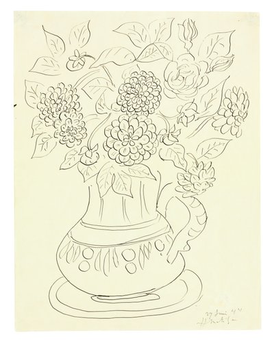 Bukiet autorstwa Henri Matisse