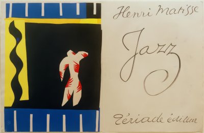Klaun / Jazz autorstwa Henri Matisse