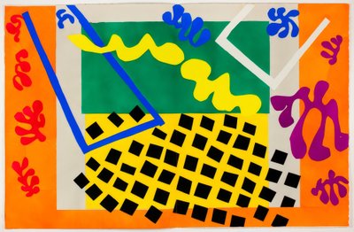 The Codomas, od Jazz autorstwa Henri Matisse