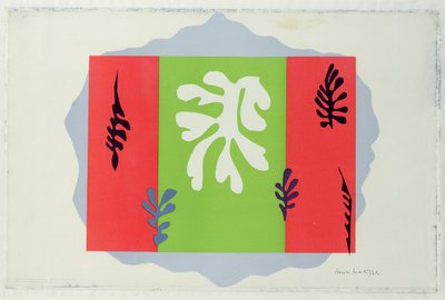 Tancerka (kolorowa litografia) autorstwa Henri Matisse