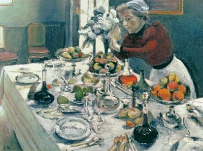 Stół obiadowy autorstwa Henri Matisse