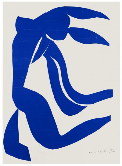 Spływające włosy autorstwa Henri Matisse
