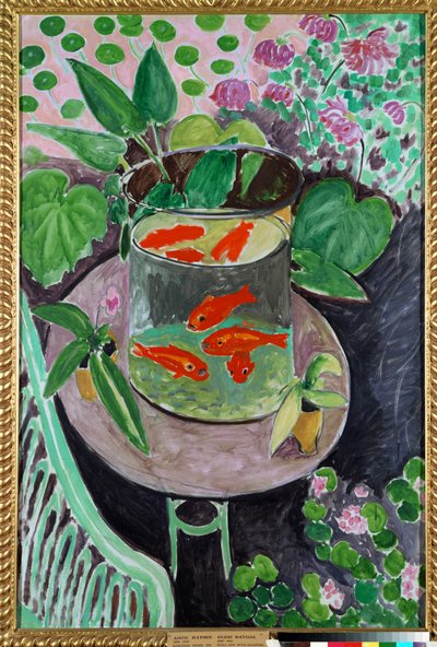 Złota rybka autorstwa Henri Matisse