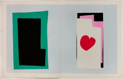 The Heart, od Jazz autorstwa Henri Matisse