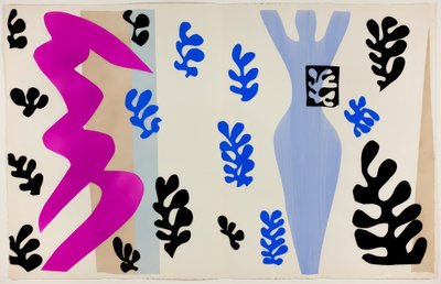 The Knife Thrower, od Jazz autorstwa Henri Matisse