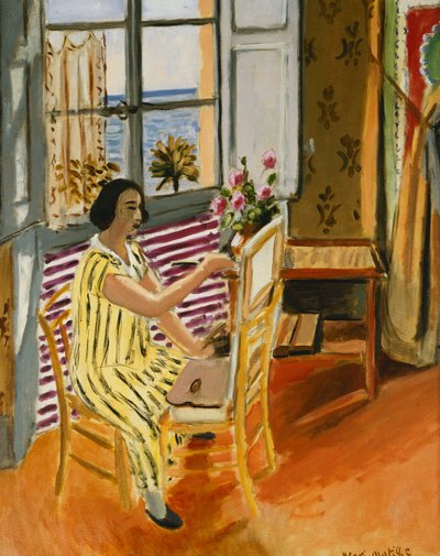 Sesja poranna (La Seance du Matin) autorstwa Henri Matisse
